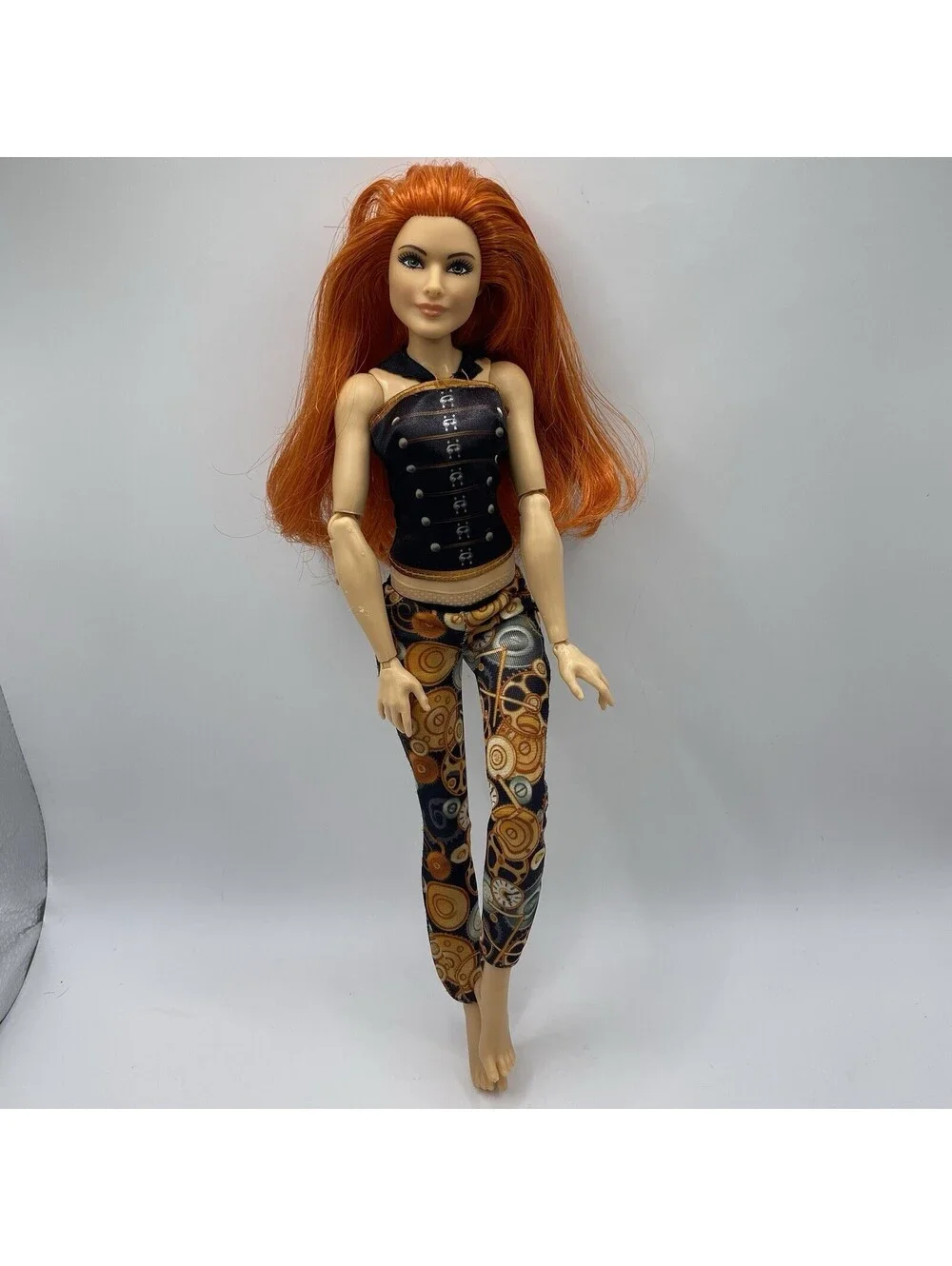 WWE Becky Lynch Superstar Diva Articulated Action Figure Fashion Mattel Doll B19